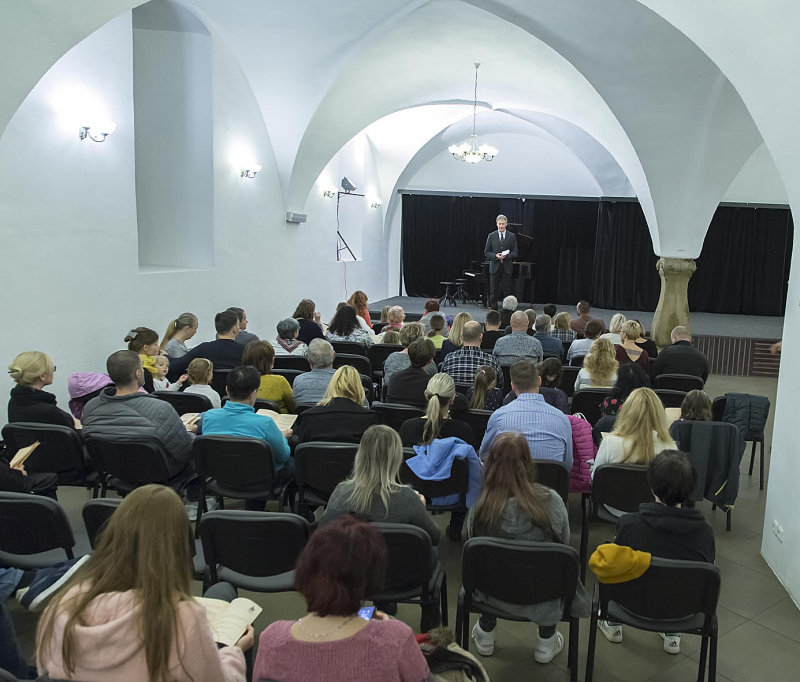 Žákovský koncert Rosice 15. 11. 2019 (HO)